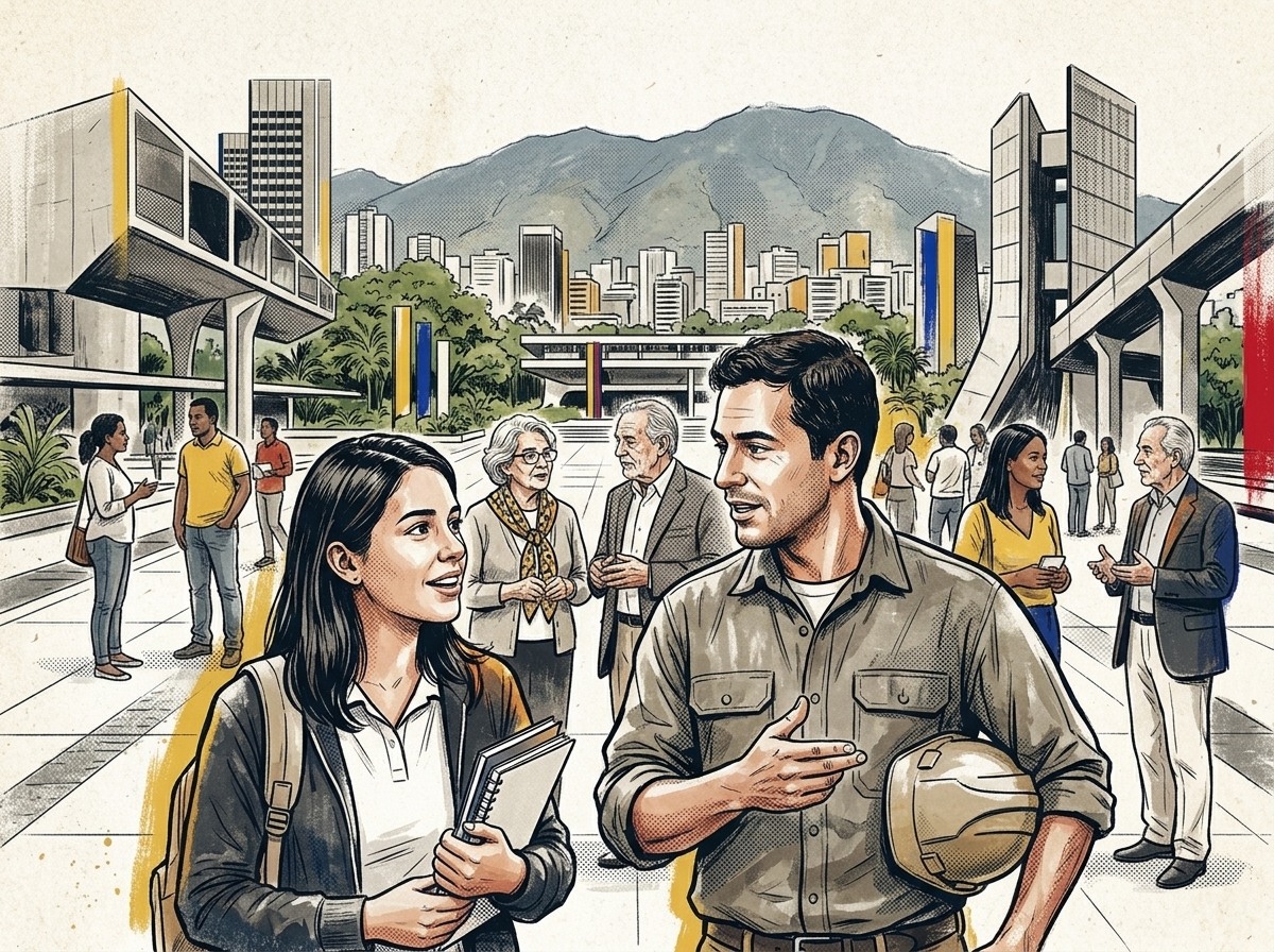 Ilustración editorial para ¿Por qué proponer una Sexta República?