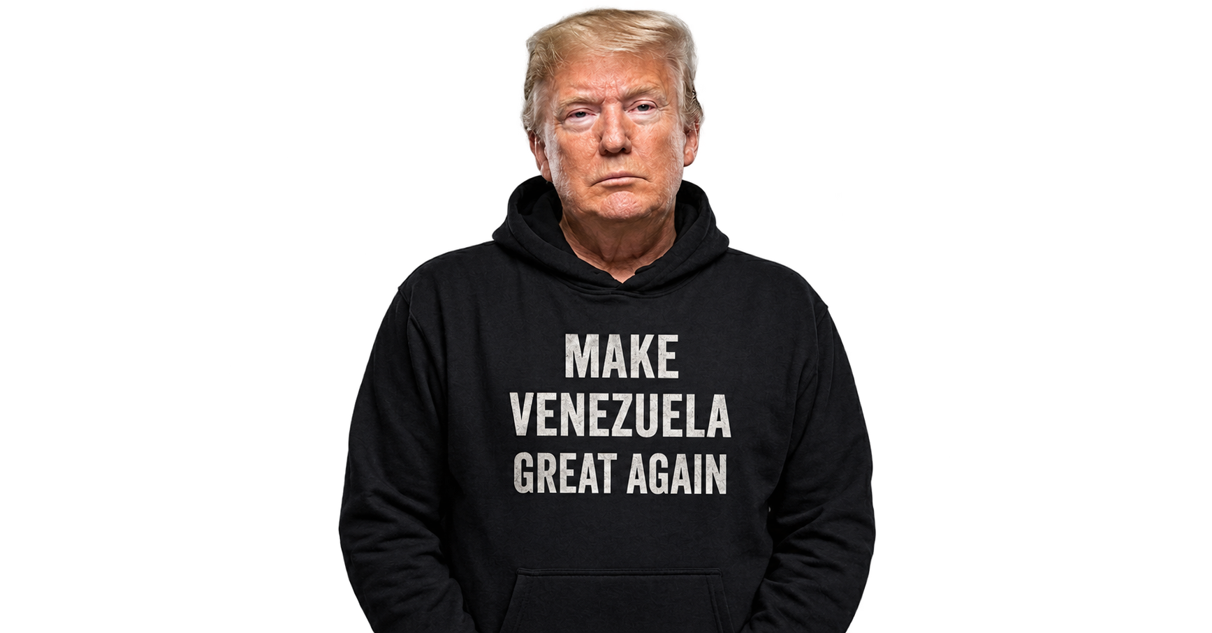 Symbolic MVGA composition: Donald Trump