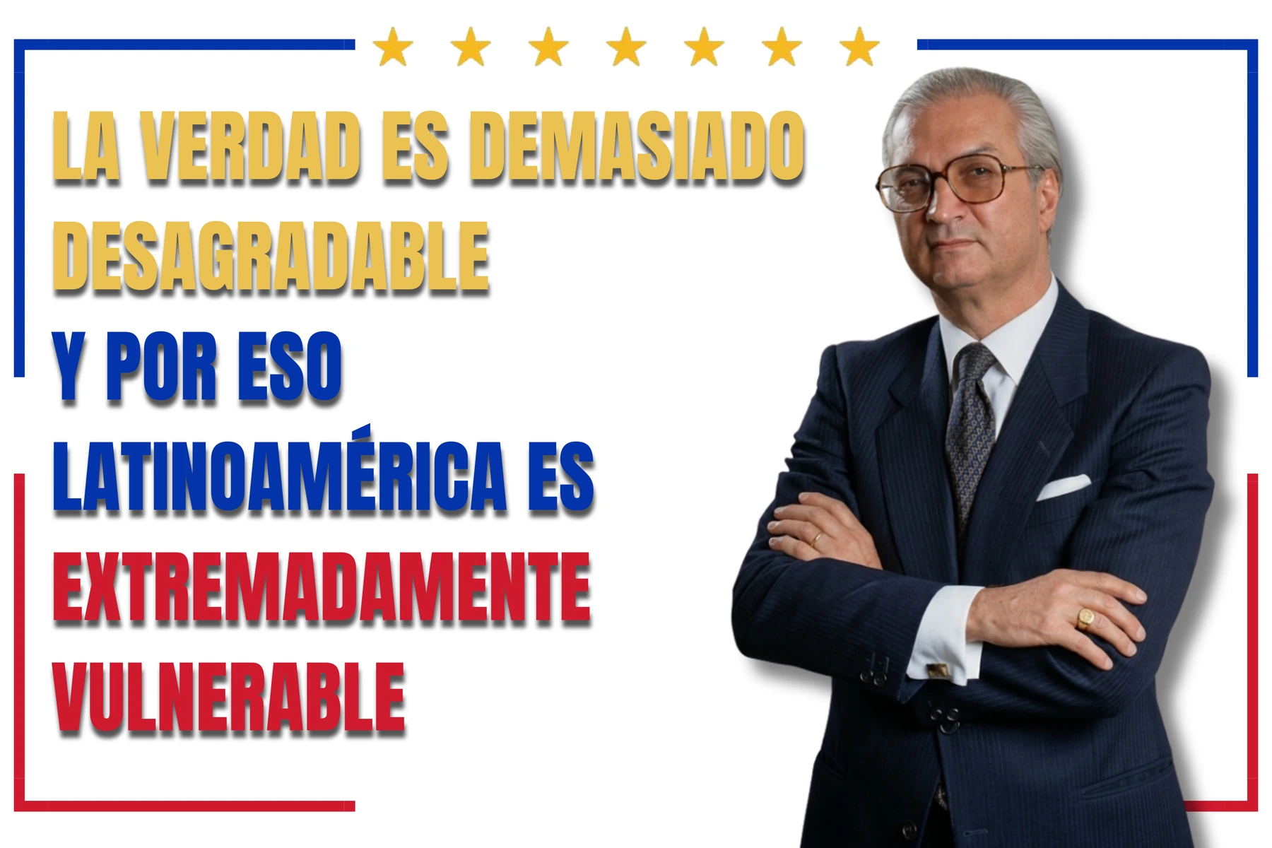 Gráfica editorial de MVGA: Carlos Rangel